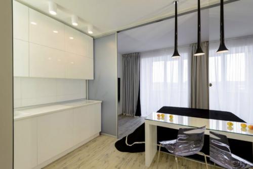 Гостиная спальня кухня в одной комнате. Отрицательные моменты 11 Гостиная спальня кухня в одной комнате. Отрицательные моменты 11