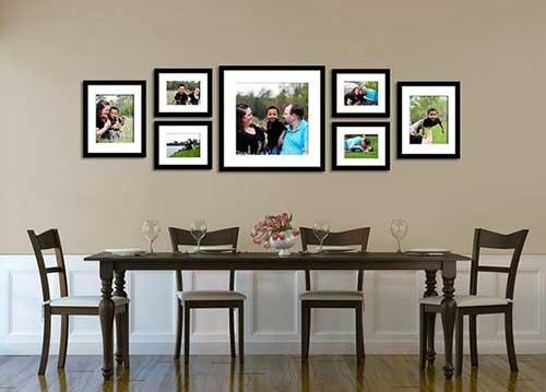 Как расположить картины на стене. Как правильно развесить картины на стене