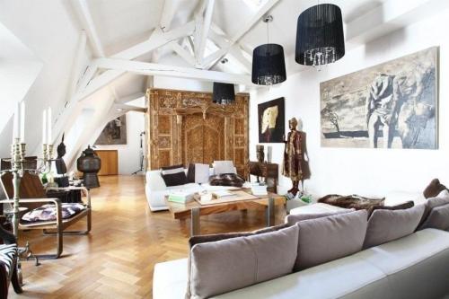 Дизайн маленькой квартиры в Париже. Дизайн очень маленькой квартиры в Париже 17 Дизайн маленькой квартиры в Париже. Дизайн очень маленькой квартиры в Париже 17