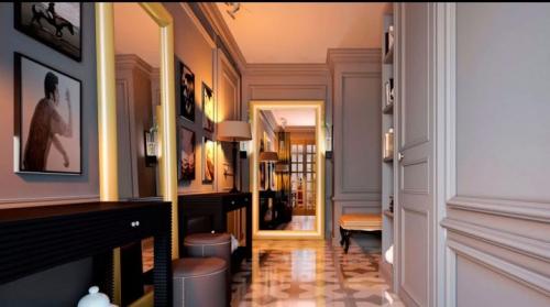 Дизайн узкого коридора в панельном доме. Специальный дизайн для узкого коридора