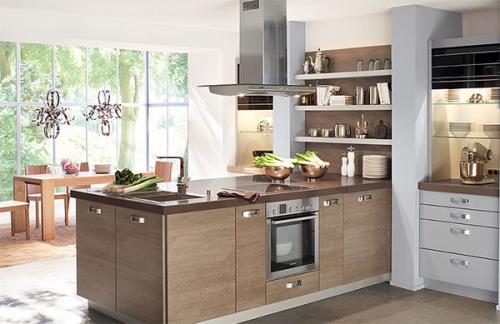 Как на кухне поставить стол. №1. Как расставить мебель на кухне?