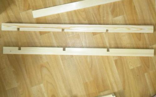 Деревянная полка для обуви своими руками. Как сделать полку для обуви своими руками