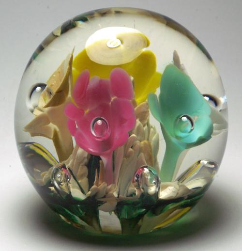 Пресс-папье с кораллом. Пресс-папье