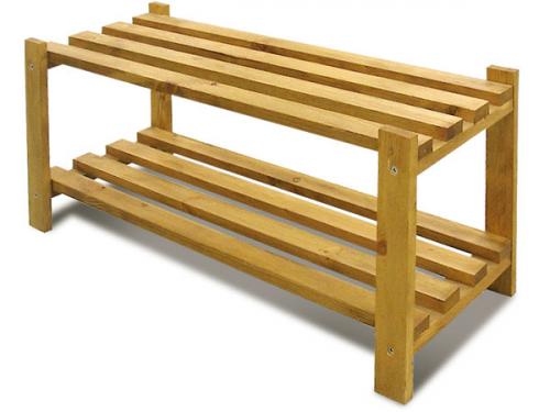 Деревянная полка для обуви своими руками. Как сделать полку для обуви своими руками