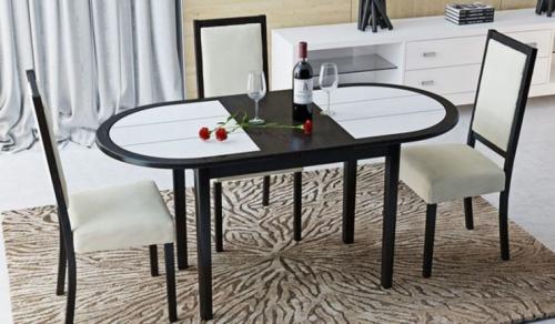 Обеденный стол на кухню. Материалы для кухонного стола