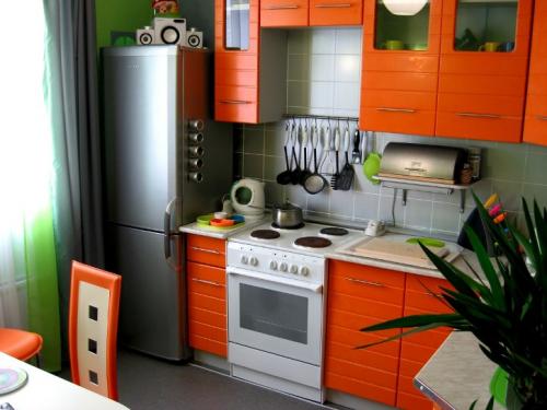 Дизайн кухни 2 5х.  Оптимизируем интерьер кухни 2 на 2