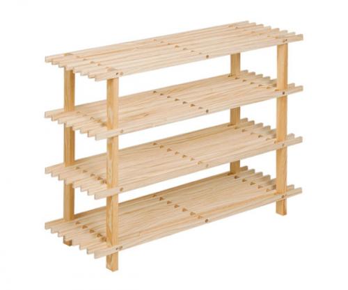 Деревянная полка для обуви своими руками. Как сделать полку для обуви своими руками