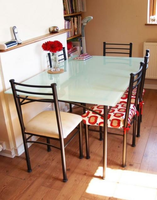 Обеденный стол на кухню. Материалы для кухонного стола