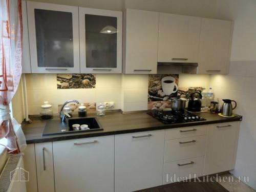 Интерьер кухн. 5 н.  Дизайн прямой кухни — 9 советов от профи