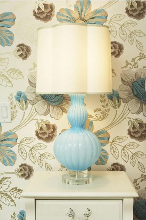 Настольные лампы с абажуром 05