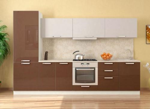 Кухня шириной 2 метра. Профессиональные рекомендации для прямых кухонь