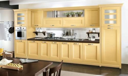 Кухня шириной 2 метра. Профессиональные рекомендации для прямых кухонь