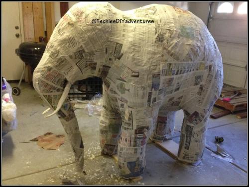 Пресс-папье маше. Папье-маше своими руками технология и рецепты для начинающих