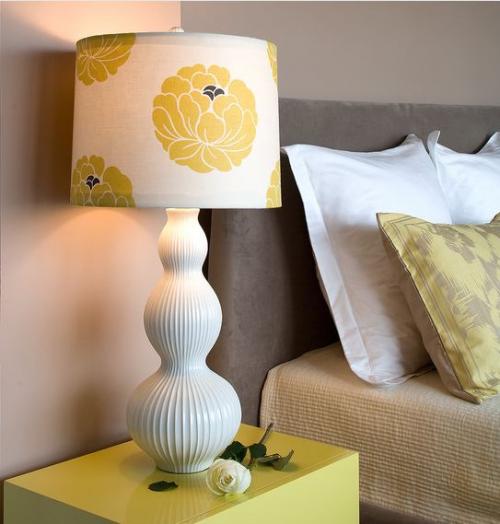 Настольные лампы с абажуром 01