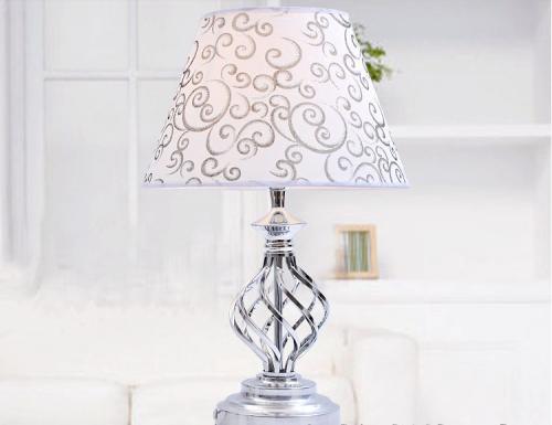 Настольные лампы с абажуром 10