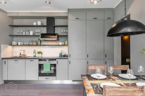 Интерьер кухн. 5 н.  Дизайн прямой кухни — 9 советов от профи