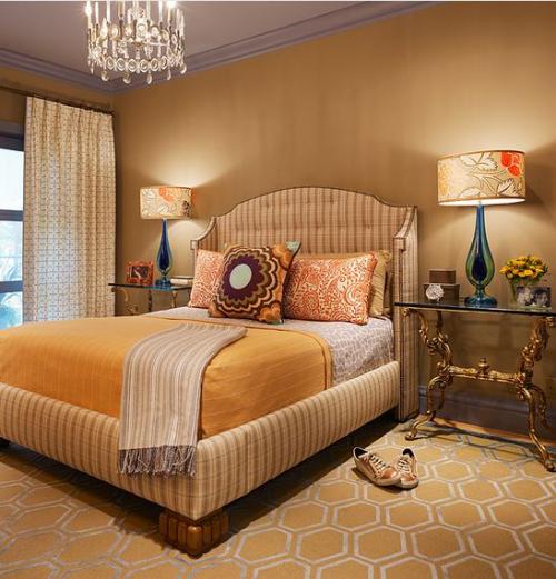 Настольные лампы с абажуром 04