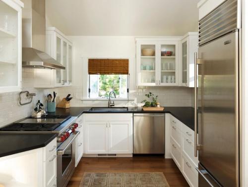 Как на кухне поставить стол. №1. Как расставить мебель на кухне? 02