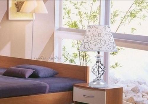 Настольные лампы с абажуром 09