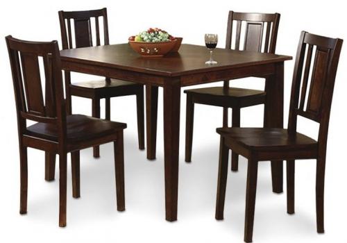 Обеденный стол на кухню. Материалы для кухонного стола