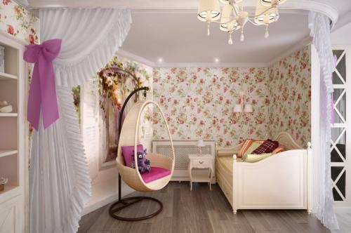 Стиль кантри в интерьере спальни. Стиль кантри: главные черты