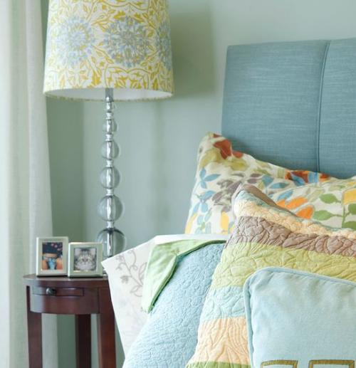 Настольные лампы с абажуром 07