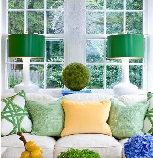 Настольные лампы с абажуром 03