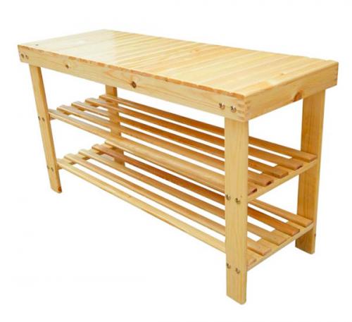 Деревянная полка для обуви своими руками. Как сделать полку для обуви своими руками