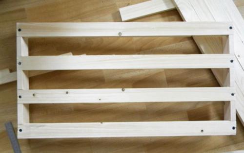 Деревянная полка для обуви своими руками. Как сделать полку для обуви своими руками