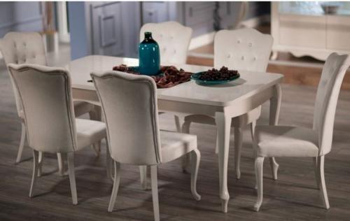 Обеденный стол на кухню. Материалы для кухонного стола