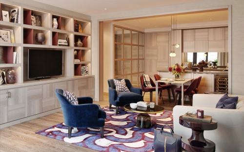 Квартира в кантри стиле. Оформление интерьера в стиле кантри: принципы и особенности 11