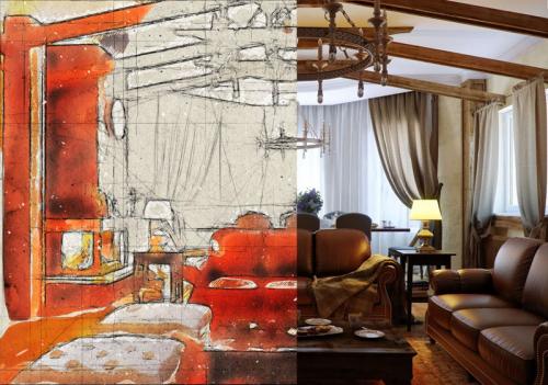 Стиль кантри в интерьере. Деревенское очарование стиля кантри: фотопримеры оформления интерьера