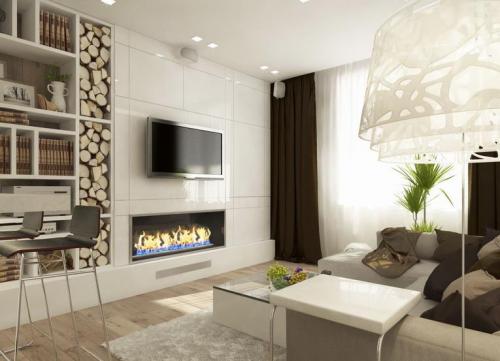 Темный ламинат в интерьере квартиры. Виды ламината 07 Темный ламинат в интерьере квартиры. Виды ламината 07