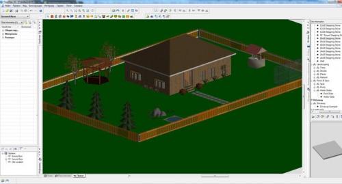 Программа для проектирования ландшафтного дизайна. Realtime Landscaping Architect 02 Программа для проектирования ландшафтного дизайна. Realtime Landscaping Architect 02