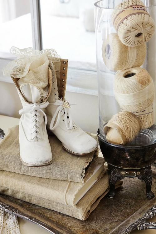 Винтажный интерьер старинного дома в США 05