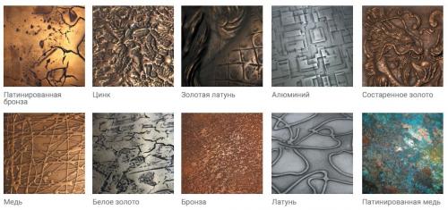 Жидкий металл для декора. Эпоха жидкого металла 06