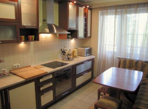 Интерьер квартиры в панельном доме. Как увеличить площадь кухни в панельном доме?