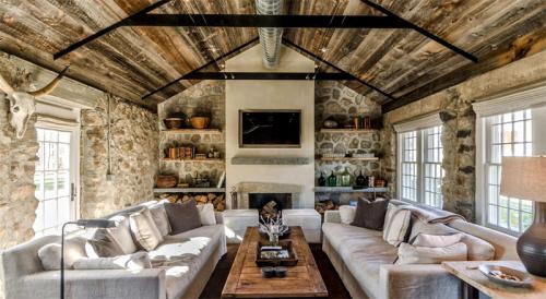 Стиль кантри в интерьере. Деревенское очарование стиля кантри: фотопримеры оформления интерьера