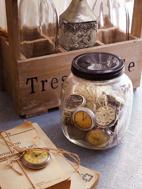 Винтажный интерьер старинного дома в США 10