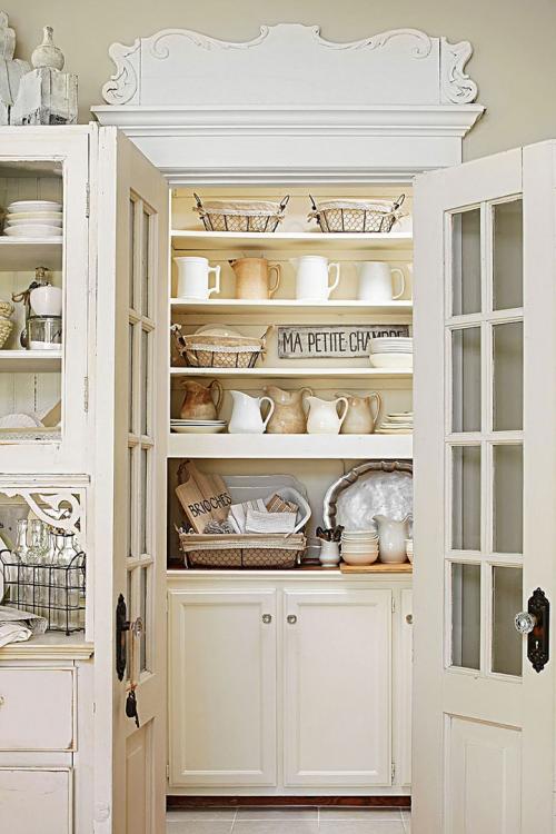 Винтажный интерьер старинного дома в США 01