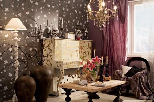 Светлые обои и светлая мебель. Общие особенности выбора оттенков