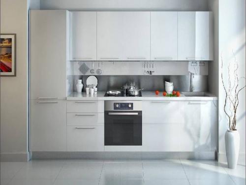 Кухня в одну линию. Варианты планировки на маленькой кухне длиной 2 метра 13 Кухня в одну линию. Варианты планировки на маленькой кухне длиной 2 метра 13