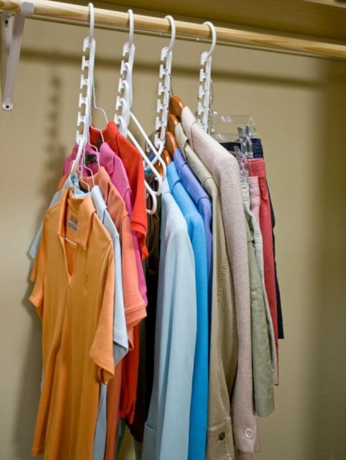 Порядок в шкафу лайфхаки. Как навести порядок в шкафу