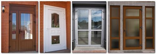 Дверь входная в интерьере. Виды деревянных дверей для квартиры 05