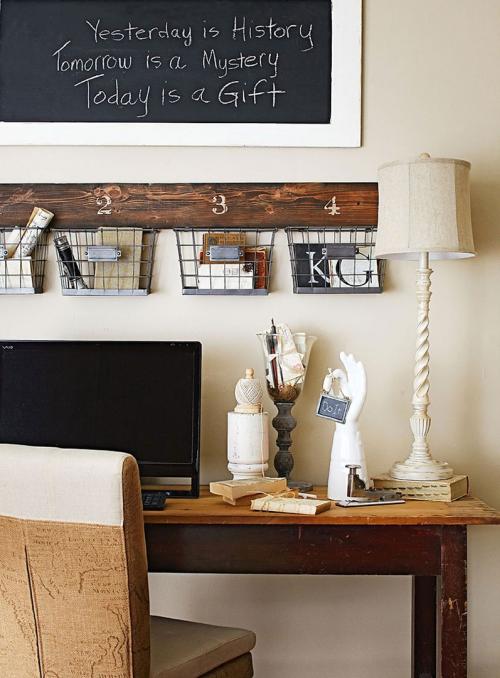 Винтажный интерьер старинного дома в США 09