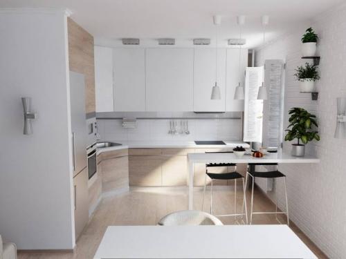 Сочетание бежевого цвета в интерьере 08