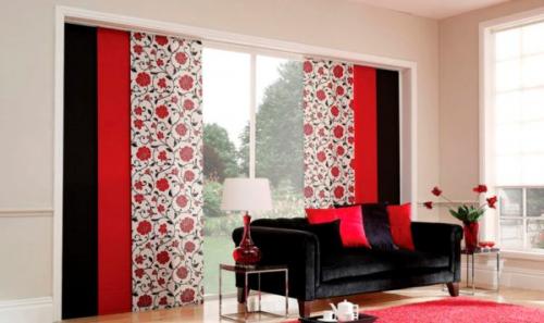 Как зрительно увеличить комнату с помощью штор. Как выбрать цвет штор для комнаты