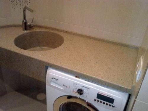 Раковина с переливом в разрезе. Конструктивные отличия 19