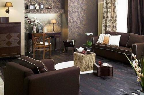 Светлые обои и светлая мебель. Общие особенности выбора оттенков