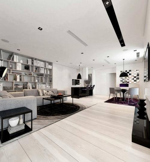 Квартира в одном стиле. Трендовые стили в дизайне интерьера